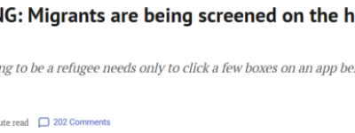 50万难民涌入! 加拿大边境全面告急: 没法查了, 全凭自觉