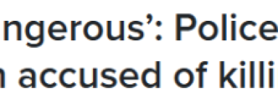 大多伦多25岁南亚裔男子与父争吵, 将其弑杀! 全城通缉!