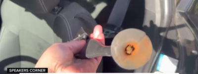 汽车安全带突然脱落! 修理费高达$1500! 安省女子头都大了!