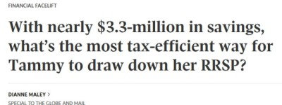 操碎了心！加拿大女子攒下330万，64岁退休，怎么花最省税？