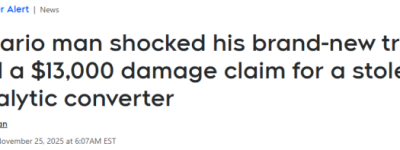 曝光! 安省男子被坑惨: 跟车行购买的全新皮卡, 竟然”大修”过!