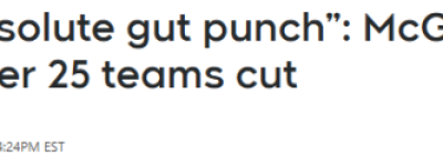 人生被打乱！麦吉尔大学数百名学生崩溃, 被迫考虑离校