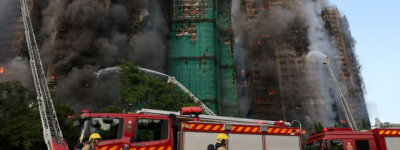 已经65人死亡！数百人失踪！加拿大香港人在致命公寓大火后悲痛