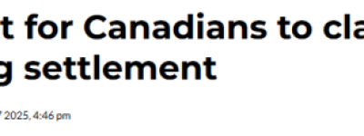 这款药害惨无数人! 加拿大$475万赔偿开放申领