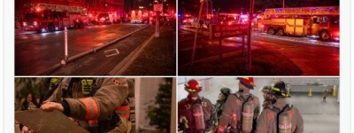 Thorncliffe Park公寓火灾持续近48小时，夹层中火苗阴燃扑灭困难