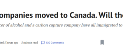 好消息! 美国接连3家公司宣布搬来加拿大! 未来可能有更多!