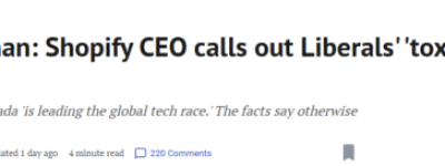 加拿大科技巨头公开炮轰美女部长: 砸$7200万税款“贿赂”诺基亚!