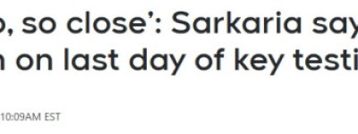 安省交通厅长宣布：Eglinton轻轨今天完成最终测试