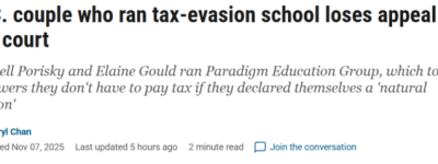 BC夫妇靠卖“逃税课程”，狂赚$180万、800多人上当！