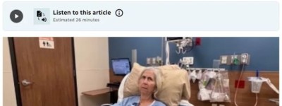 美国患者花10万元到加国治疗 在孤独中去世