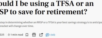 TFSA还是RRSP？加拿大打工人最纠结的退休储蓄问题，一文讲清！