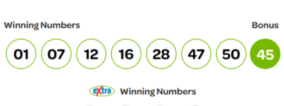 周末开奖后 大温至少5位幸运者喜中大奖