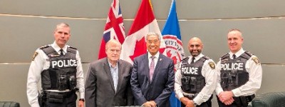 万锦联邦国会议员主办“防止罪案研讨会”