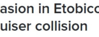 多伦多凌晨持枪入室抢车！嫌犯撞警车后被捕，枪支当场追回！