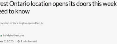 Costco又开新店！约克区东贵林门店本周开业，可加油！