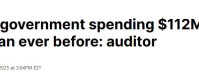 纳税人哭了! 安省创纪录: 福特去年花费$1.12亿打广告!