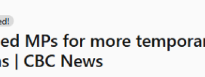 惊天丑闻! Tim Hortons游说高官: 放宽外劳, 加速续签, 甚至…