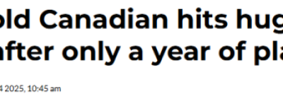 “钞票狂喷”! 多伦多23岁亚裔小哥30秒暴捞5位数奖金 买彩票才一年