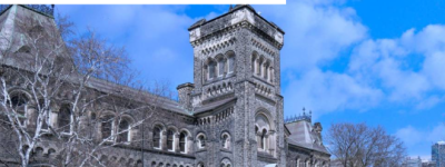 多伦多大学蝉联加拿大研究型大学榜首! 但第二名你绝对想不到!