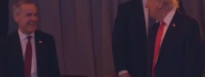 特朗普在世界杯抽签后私下会面卡尼、墨总统还邀请共舞，被婉拒