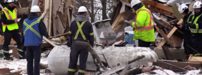 安省一栋刚过户4天房屋发生离奇爆炸：没有任何起火迹象