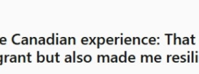 加拿大移民分享：在国内是大学讲师，到了多伦多只能当保安