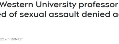 加拿大名校前系主任性侵同事被判罪，想回印度探亲，被法官拒绝