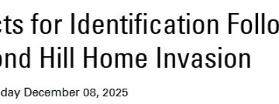 列治文山16街豪宅入室抢劫：警方追捕三名浅肤色嫌疑人！