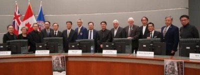 多伦多华社发起为香港大埔火灾受灾家庭募款行动