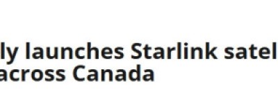 加拿大手机”连上卫星”了！Rogers全国上线无塔信号服务