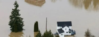 “此生最可怕洪水”！大温附近10万人撤离！人跪在车顶求救