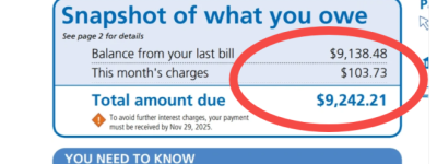 天塌了！多伦多华人回国几年返加后接407天价欠费账单