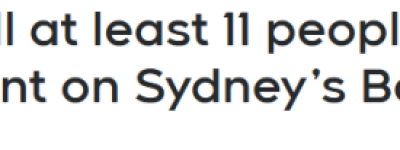 惨烈! 世界知名海滩16死38伤: 2名枪手扫射人群! 多伦多全面警戒!