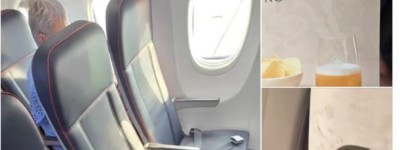 崩溃！花了全价坐加航，座椅竟不能后仰！4小时坐到腰都废了