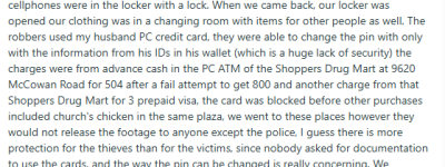 万锦华人活动中心”沦陷”: 锁柜集体被撬! 手机钱包全没! 急疯了!