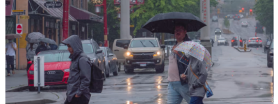 暴雨与洪水双重夹击! 大气河流再袭大温, 多地升级洪水警报!