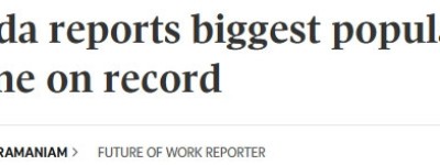 移民急刹车见效！加拿大人口首次出现历史性大幅下降