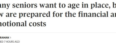 64岁还不能退休：加拿大女子为照顾92岁父亲，把人生计划全部推迟