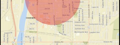 女警员中枪！安省Welland敦促就地避险，医院学校封锁