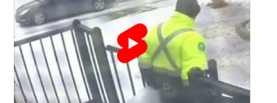 大温一伙人住宅门前偷包裹，全程被拍！