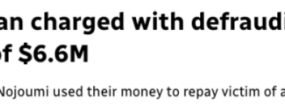 愤怒！加拿大男子拆东墙补西墙行骗！28人血汗钱被卷空