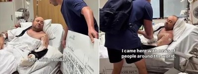 勇气感动全世界 邦迪湾惨案英雄获赠250万