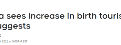 “赴加生子”迅速升温! 大多伦多4所医院最火爆, 打破疫情前水平!