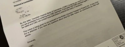 华人被吓傻了：连收银行三封信，马上关账户不准踏进银行半步