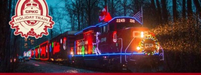 今晚速来打卡！大温圣诞假日火车进城＋巨星乐队现场狂欢