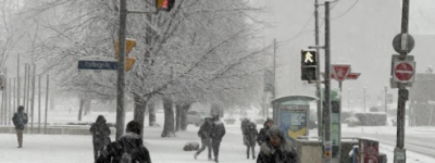 “极其混乱”!多伦多迎15cm大雪+冻雨+冰粒! Boxing Day出行打乱