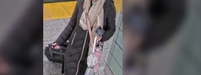 涉嫌在TTC站台多处喷涂反印度仇恨涂鸦，多伦多女子被通缉