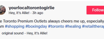 多伦多人天没亮顶着大雪排队抢购! Outlet、Vaughan Mills爆满