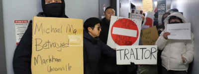 转党风波延烧，要求马荣铮辞职请愿签名破3.7万