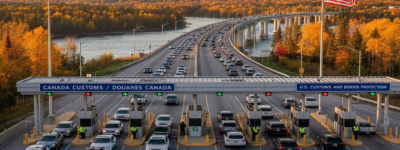 从现在开始，加拿大人前往美国入境和离境时都会被拍照